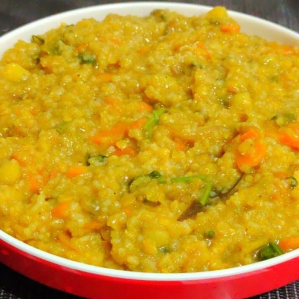 লেটকা খিচুড়ি